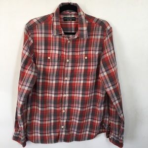 All saints. Checkered shirt